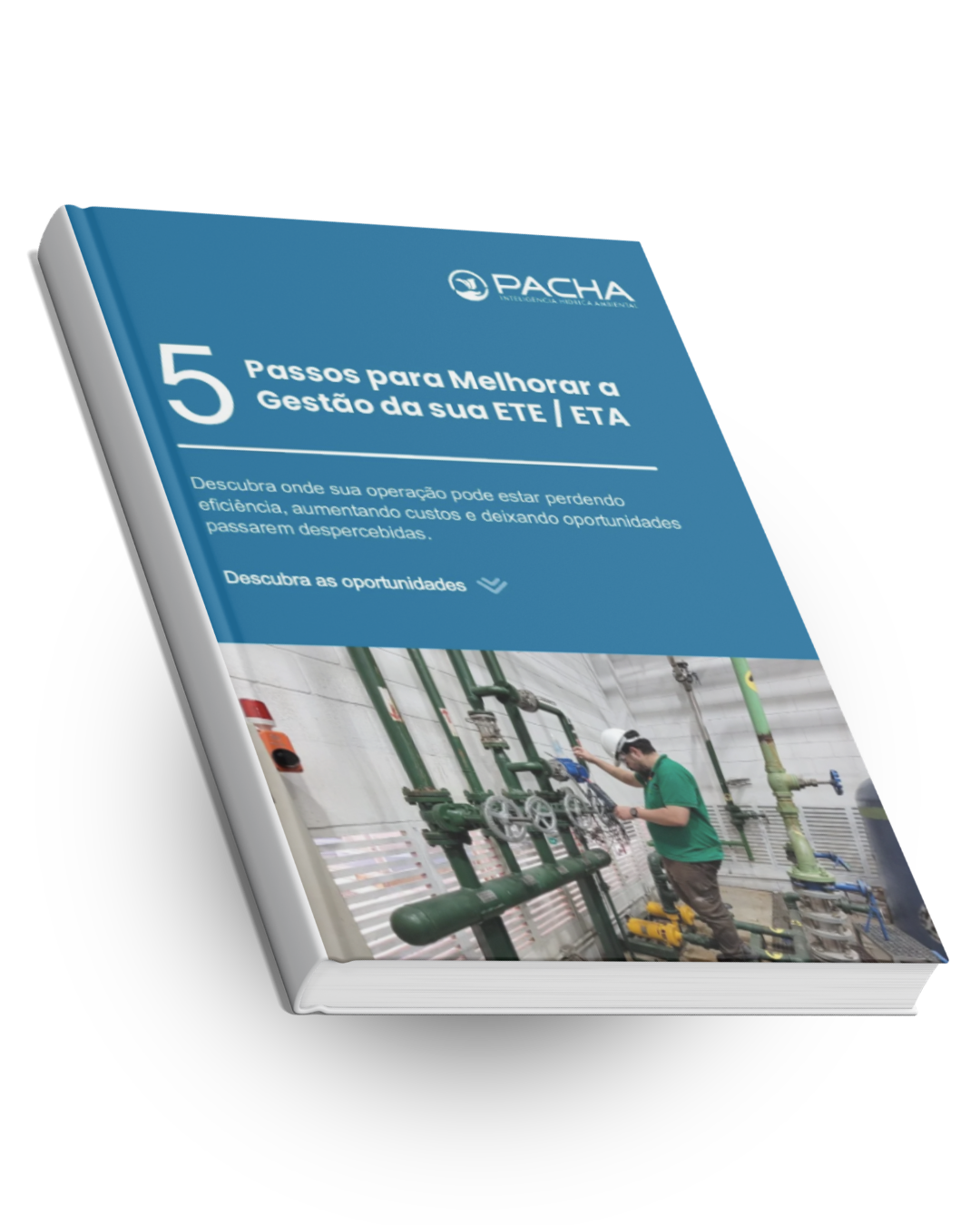 Ebook Gestão Inteligente - Eficiência Hídrica Industrial